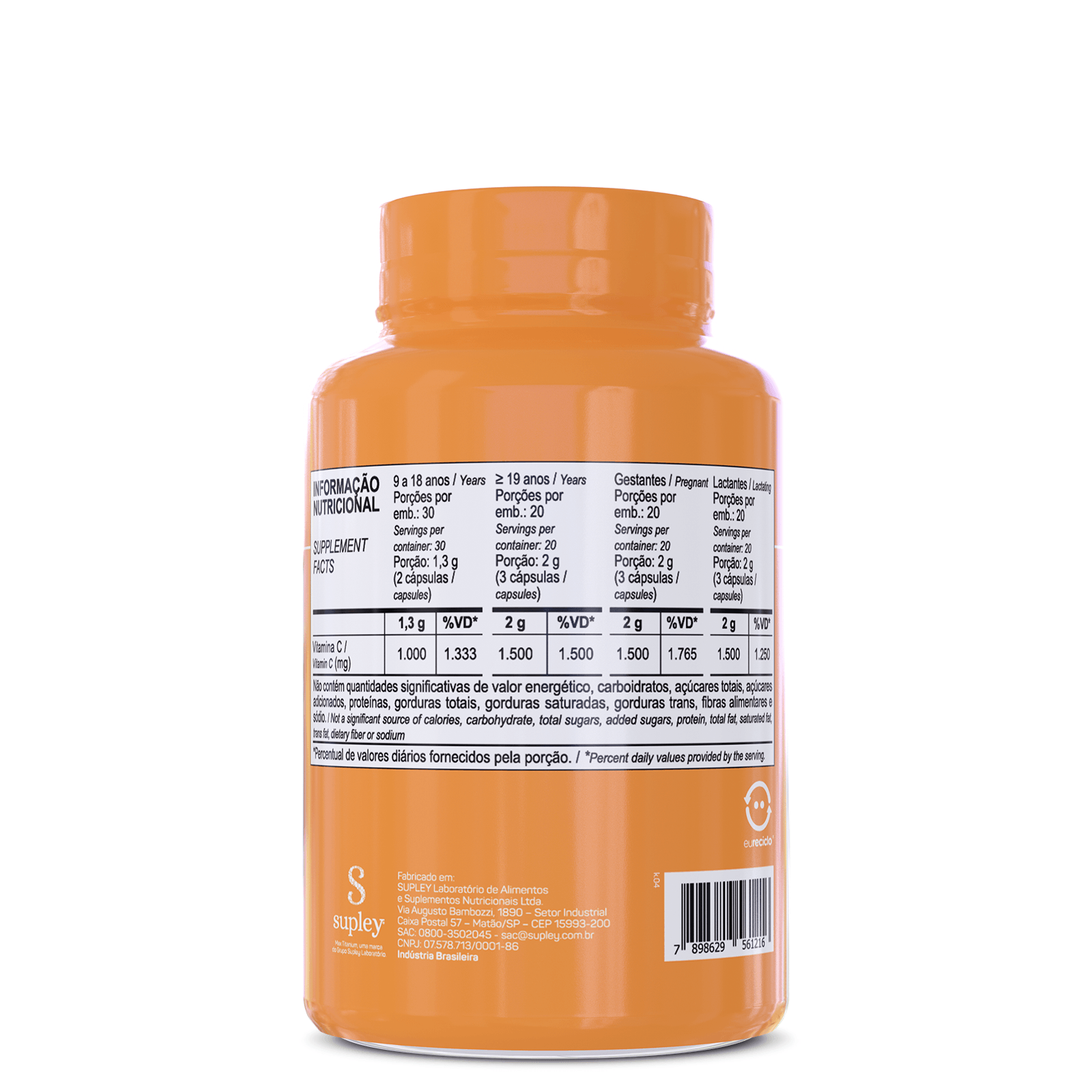 Vitamina C - Lado 02